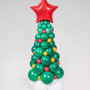 Новогодняя елочка со звездой 