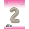 Цифра 2 Slim Creamy Late 