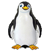 Счастливый пингвин (черный)/Happy Penguin 31'' Flex Metal
