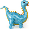Динозавр Стегозавр, Голубой ХФ (39''/99 см)воздух