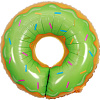 Пончик, Зеленый Falali Шар (27''/69 см) 