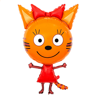 Три Кота, Карамелька, Falali (34''/86 см) 