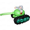 Фигура из шаров Танкист