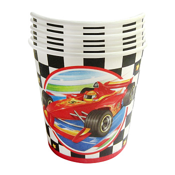 Стаканы "Тачки" Чемпион