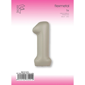 Цифра 1 Slim Creamy Late