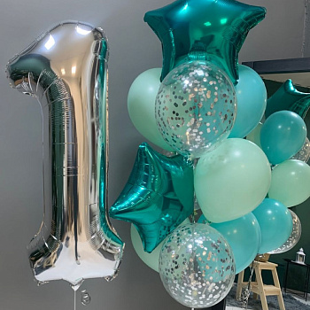 Бирюзовый микс 