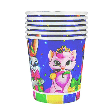 Стаканы "Милые Зверята"