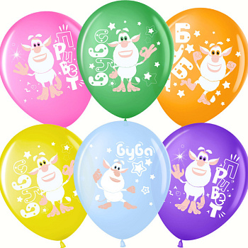 Буба Ассорти пастель1 ст  Малайзия