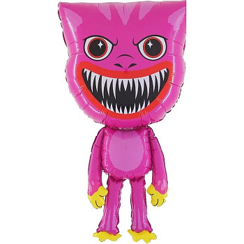 Зубастики Зубабасси Розовый Фигура (32''/81 см) 