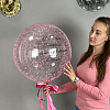 Баблс 18" с  наполнением конфетти 
