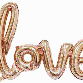 Надпись "Love"