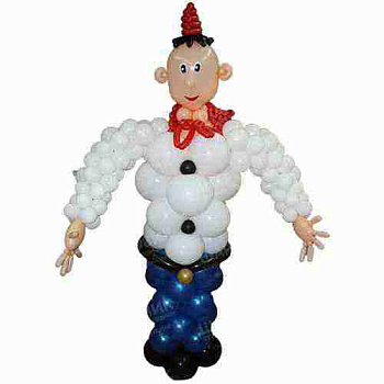 Фигура из шаров Пионер