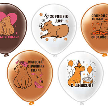 СДР! Капибара!