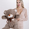 Мягкая игрушка Медведь Кофе 93 см