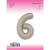 Цифра 6 Slim Creamy Late 