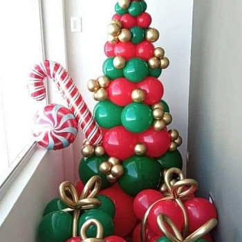 Елочка с подарками 