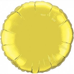 Круг Золото, 75 см