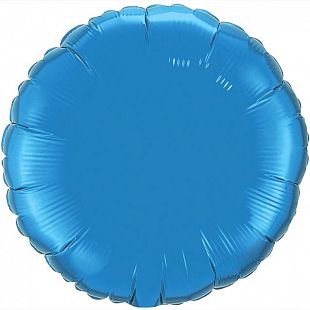 Круг Синий, 75 см