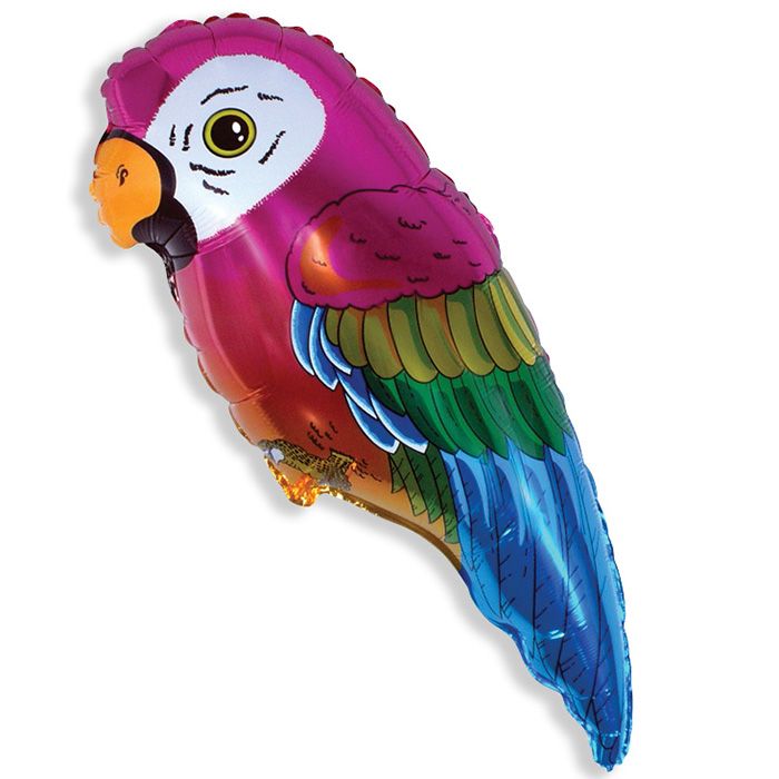 Супер Попугай/Supper Parrot 35'' Flex Metal 