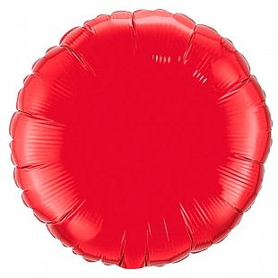 Круг Красный, 75 см