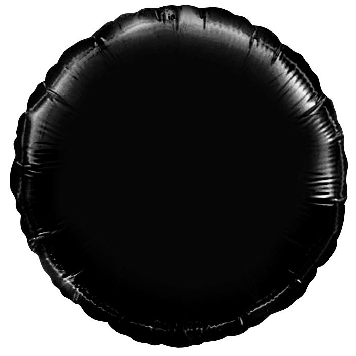 Круг Чёрный, 46 см